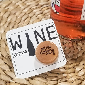 Wine Stopper - Multiple Sayings
