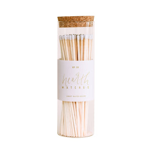 Hearth Matches - Glass Jar
