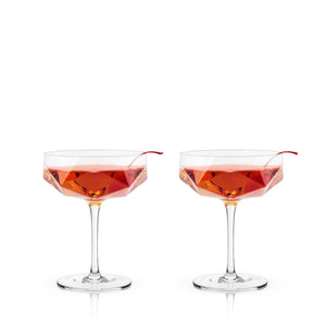 Faceted Crystal Coupe