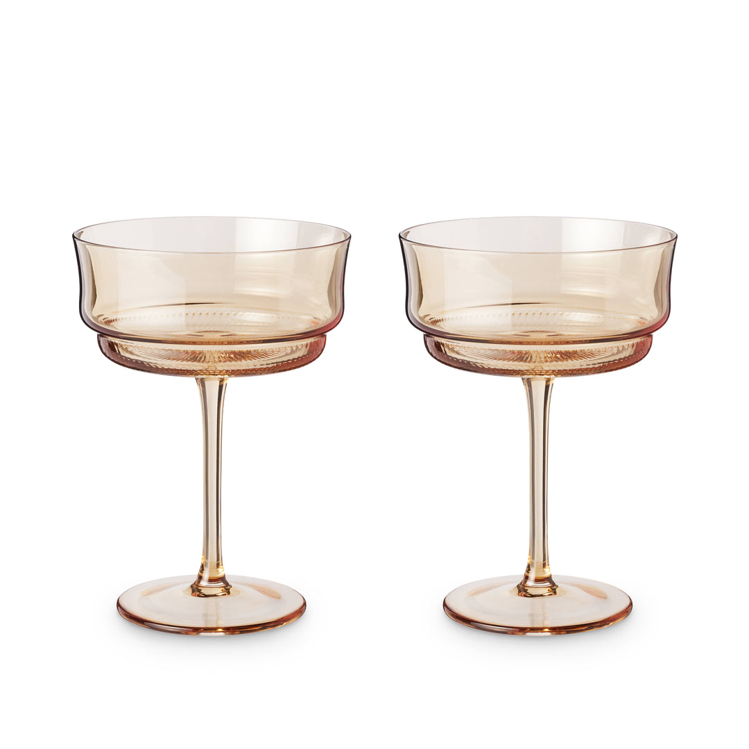 Tulip Coupe in Amber