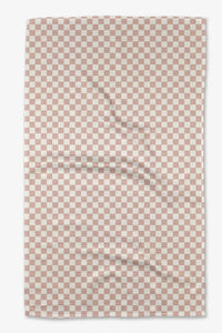 Geometry Microfiber Towel - Multiple Colors