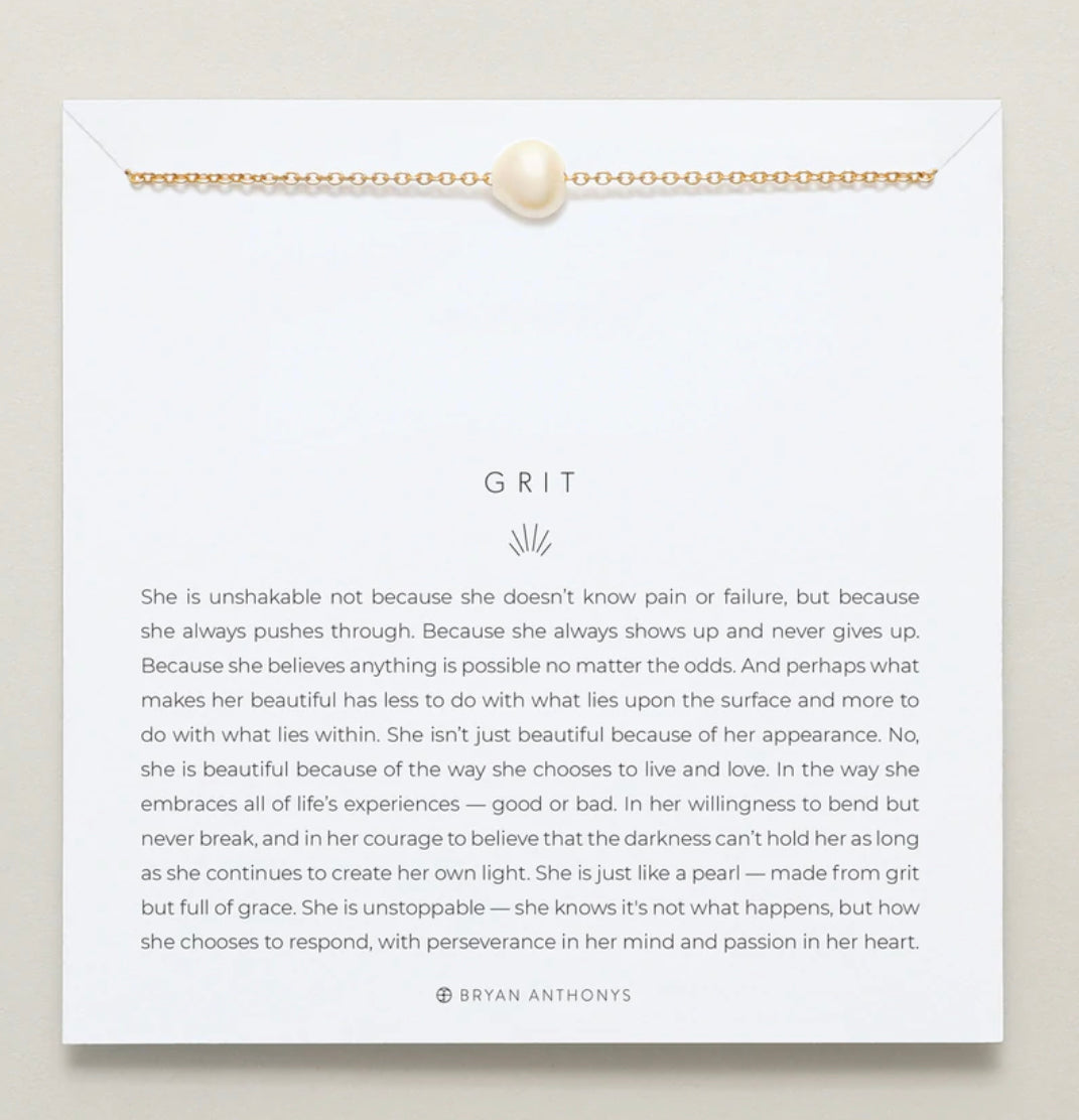 Grit Necklace