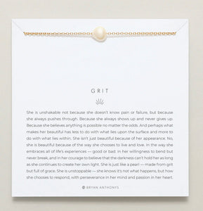 Grit Necklace