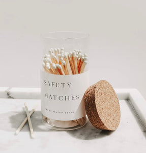 Medium Hearth Matches - 100 Count, 3.9"