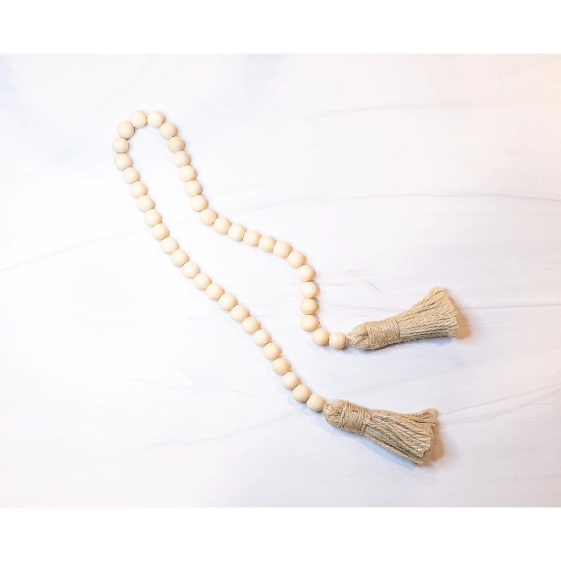 Wood Bead Garland