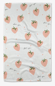 Geometry Microfiber Towel - Multiple Colors