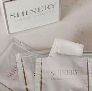 Shinery Radiance Towelettes