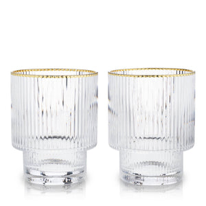 Meridian Ripple Tumbler Set of 2
