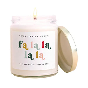 Fa La La Soy Candle