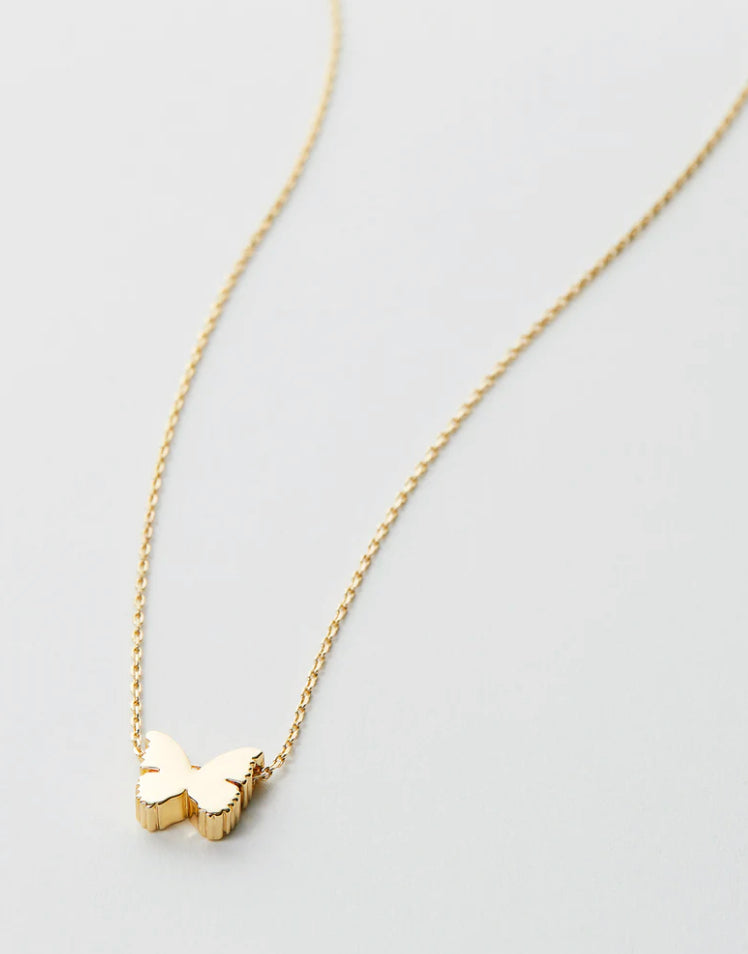 Wings To Fly Icon Necklace