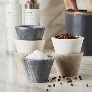 Marble Pinch Pot - Multiple Colors