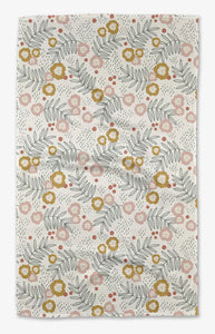 Geometry Microfiber Towel - Multiple Colors