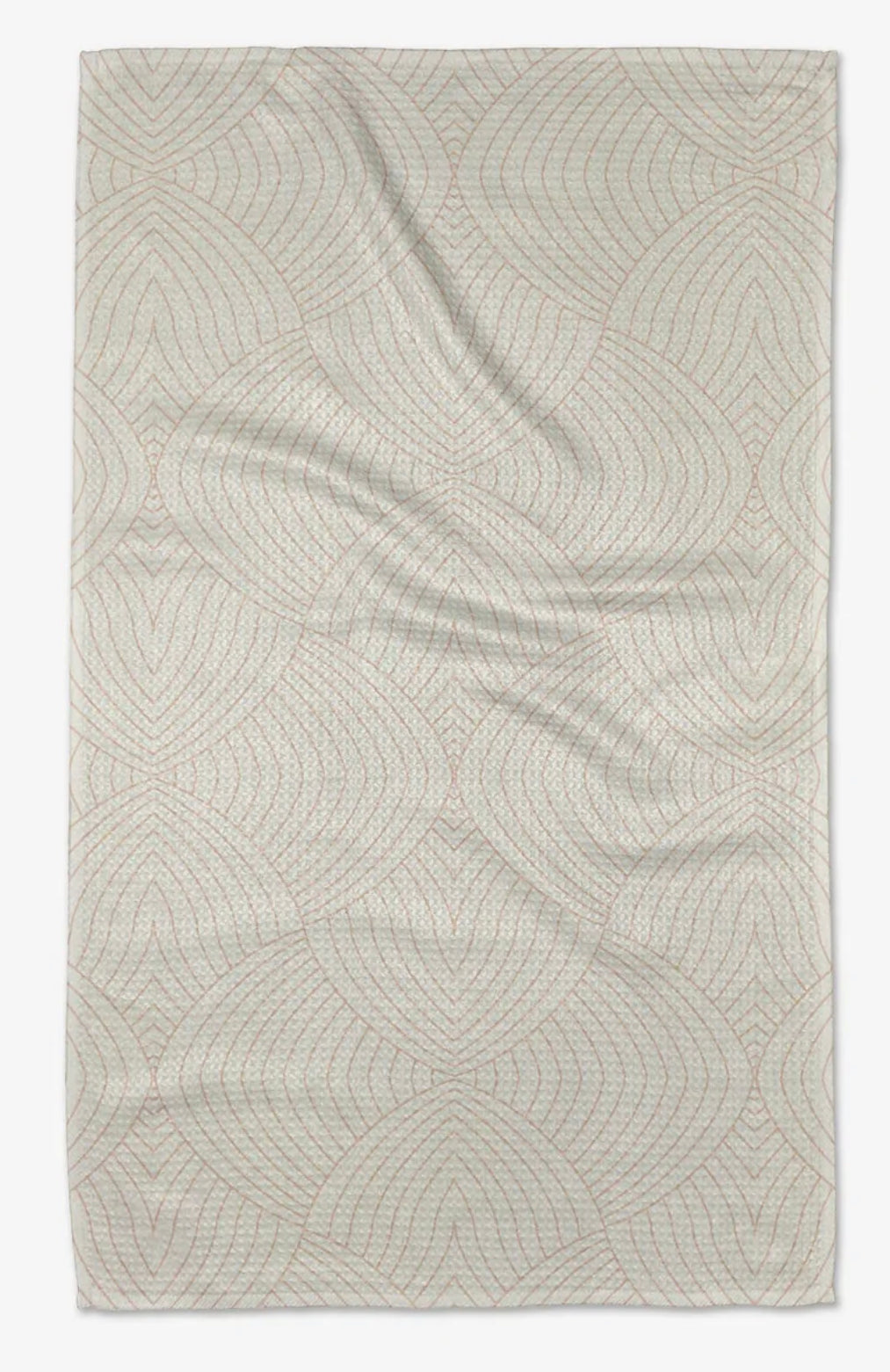 Geometry Microfiber Towel - Multiple Colors