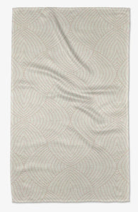 Geometry Microfiber Towel - Multiple Colors