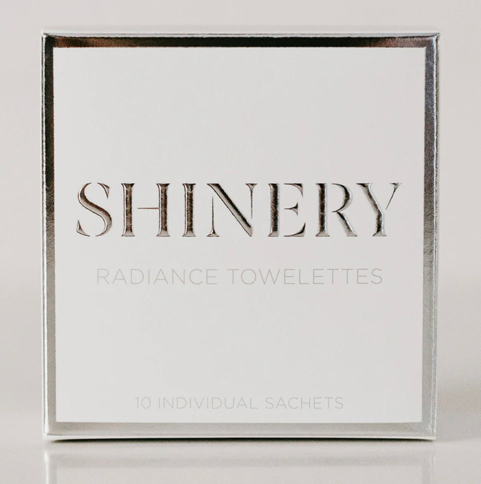 Shinery Radiance Towelettes