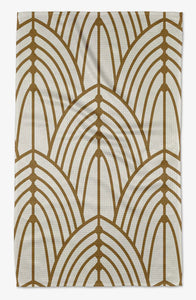 Geometry Microfiber Towel - Multiple Colors