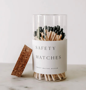 Medium Hearth Matches - 100 Count, 3.9"