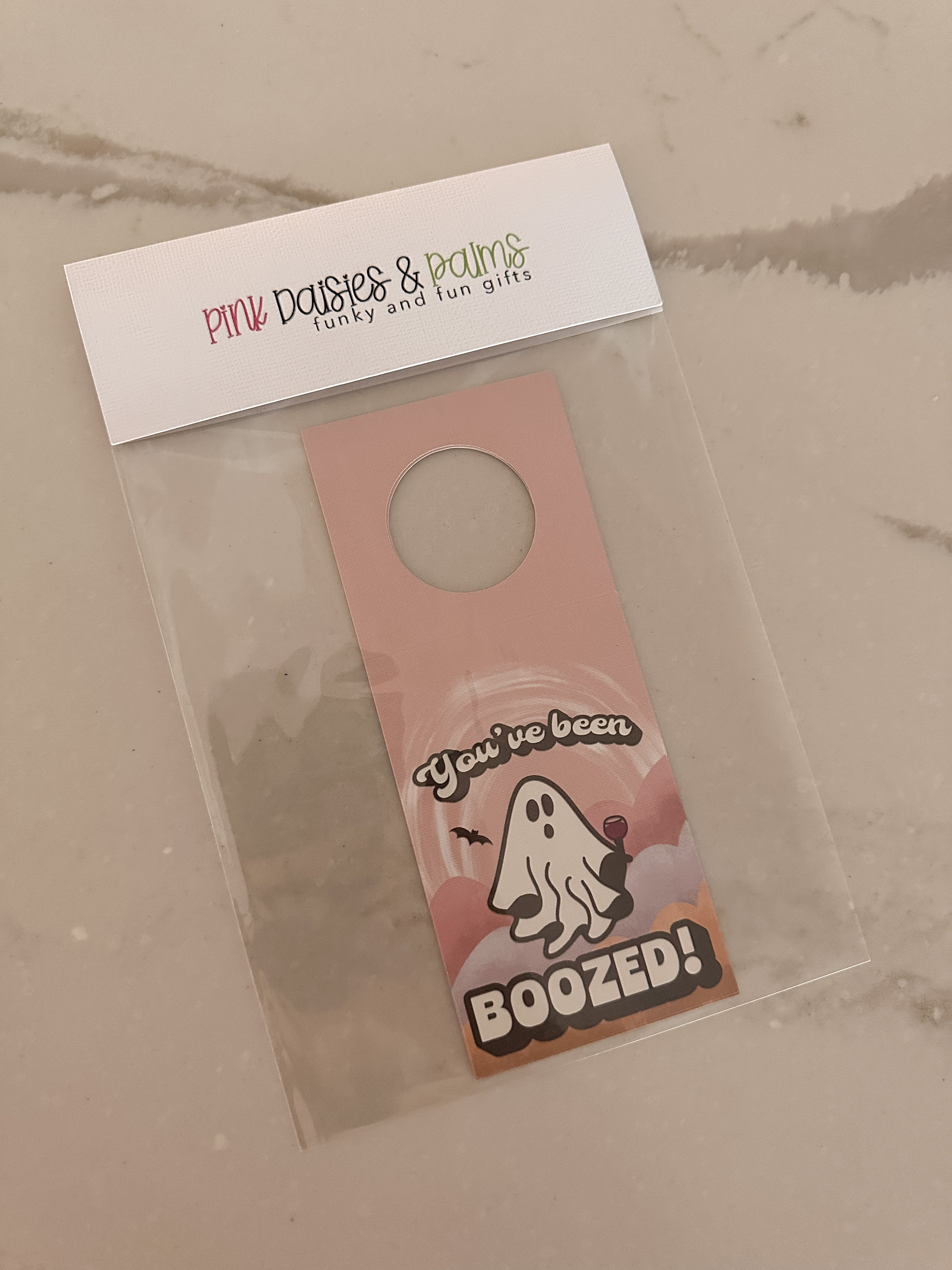 You’ve been ‘Boozed’ Wine Tags