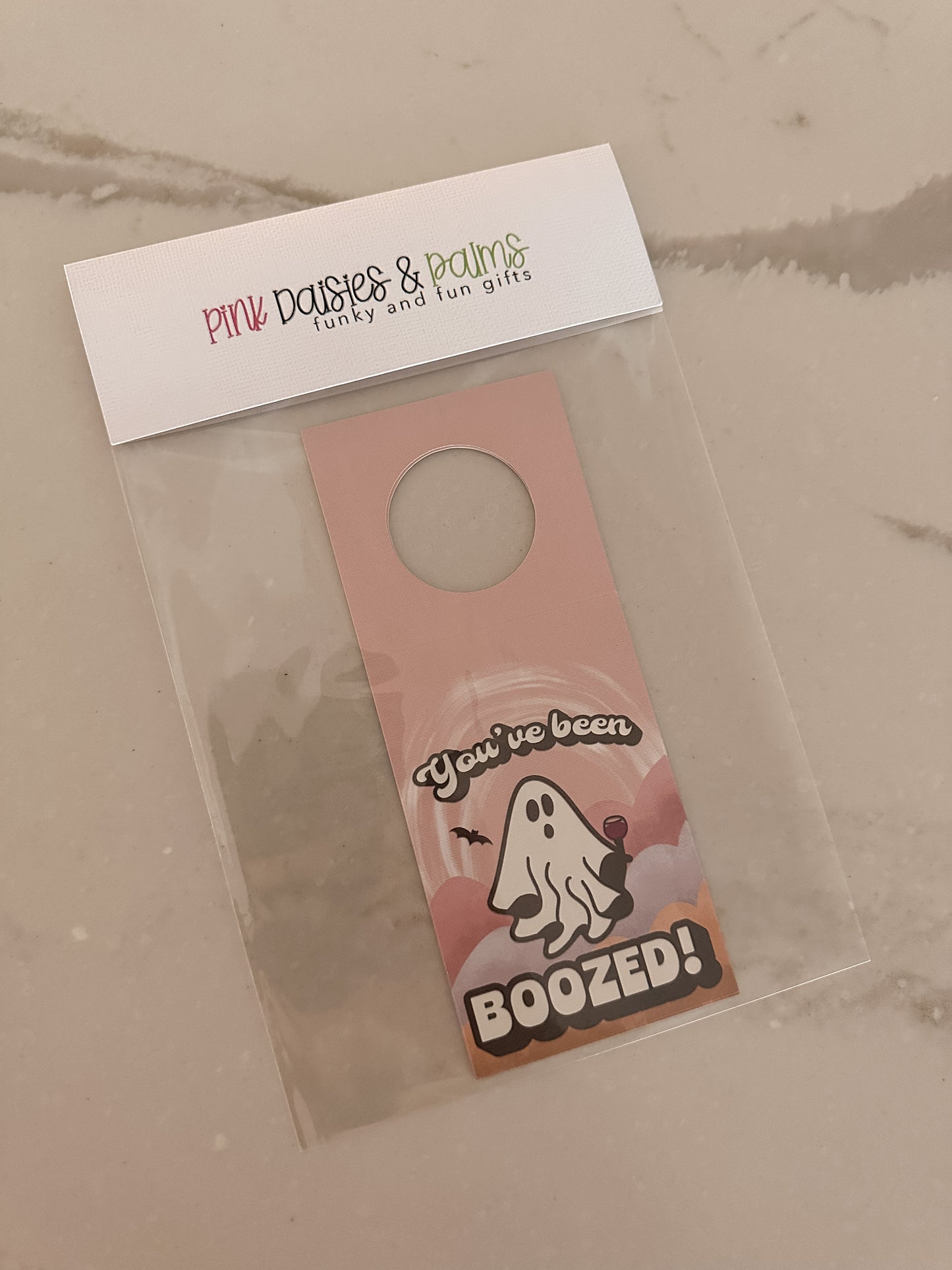 You’ve been ‘Boozed’ Wine Tags