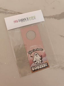 You’ve been ‘Boozed’ Wine Tags