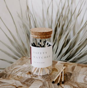Medium Hearth Matches - 100 Count, 3.9"