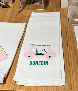 "Dunedin" Golf Cart Towel
