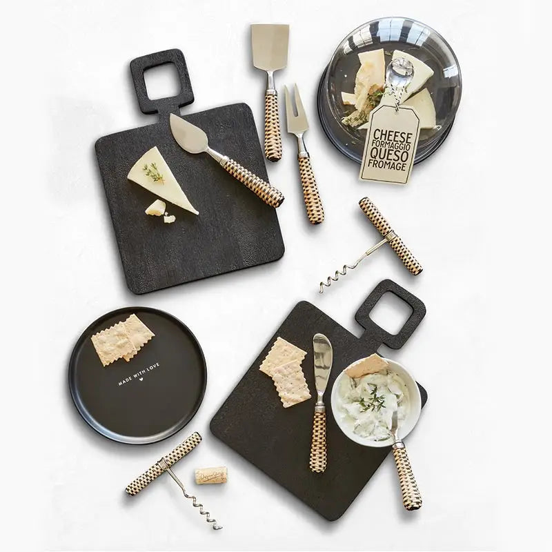Black Serving Board