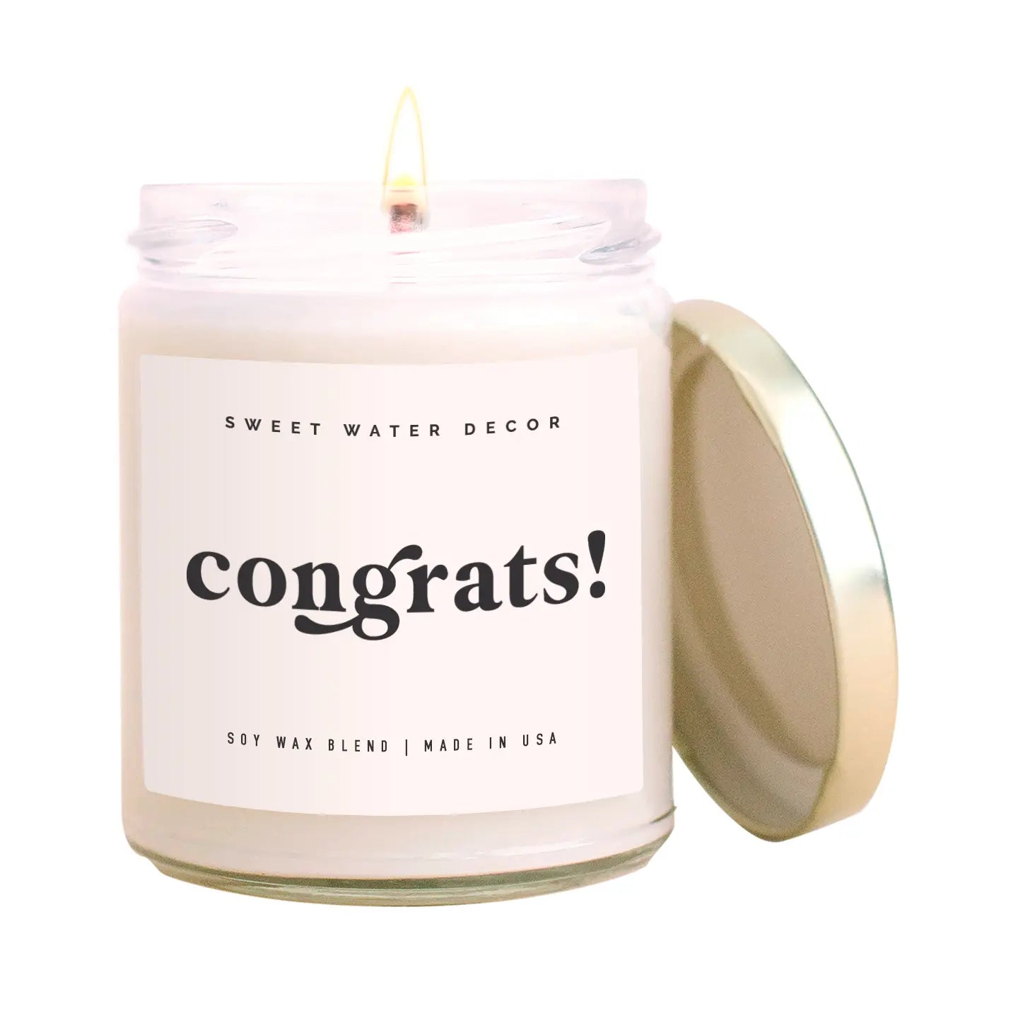 Congrats! Candle