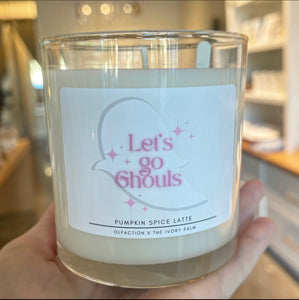 Let’s Go Ghouls Candle